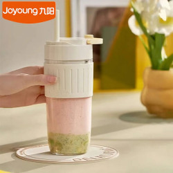 Copo espremedor portátil JOYOUNG: bata e pronto! Smoothies, shakes e muito mais